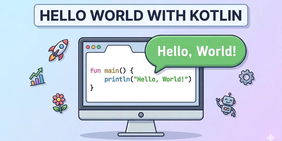 Hello World with Kotlin