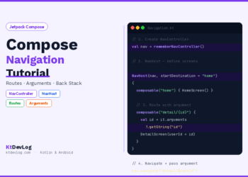 Jetpack Compose Navigation Tutorial: Pass Arguments Easily