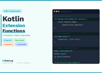 Kotlin Extension Functions Example: 5 Powerful Ways