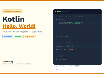 Kotlin Hello World: 5 Simple Steps to Your First Program