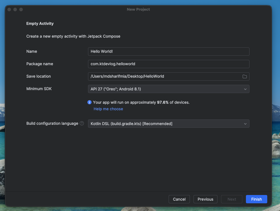 How to Create an Android Project with Kotlin