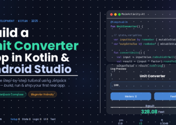 Unit Converter App in Kotlin Android Studio: Easy Guide