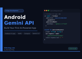 Android Gemini API Tutorial: Build Your First AI-Powered App