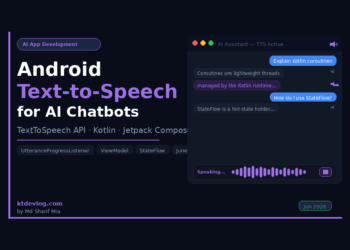 Android Text to Speech AI Chatbot Applications