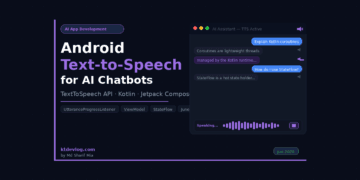 Android Text to Speech AI Chatbot Applications