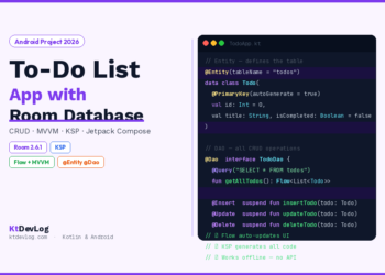 Build a To-Do List App in Android Studio