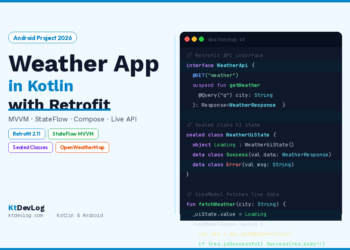 Build a Weather App in Kotlin