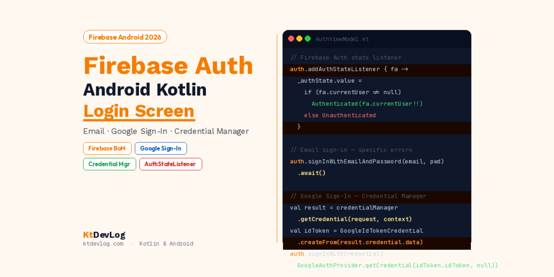 firebase authentication android kotlin