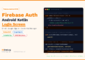 firebase authentication android kotlin