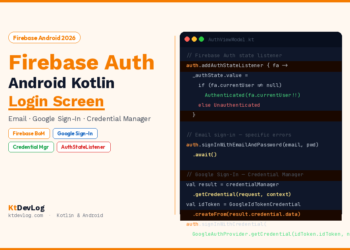 firebase authentication android kotlin