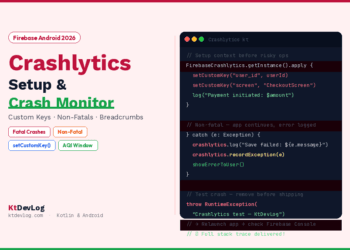 Firebase Crashlytics Setup in Android Studio: Track App Crashes