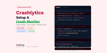 Firebase Crashlytics Setup in Android Studio: Track App Crashes