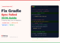 Fix Gradle Sync Failed in Android Studio