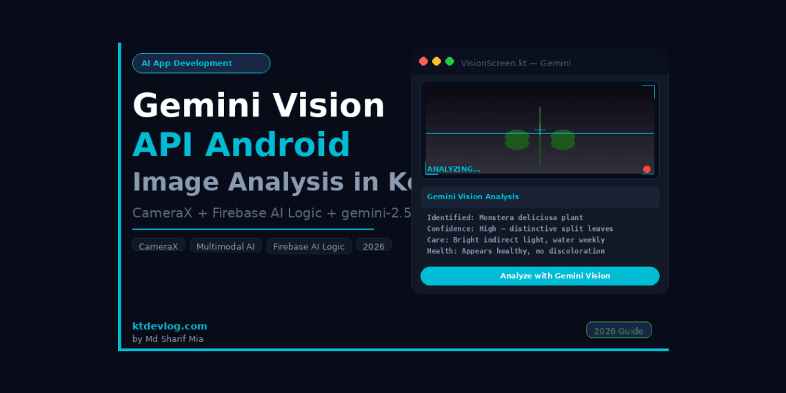 Gemini Vision API Android Tutorial: Image Analysis in Kotlin