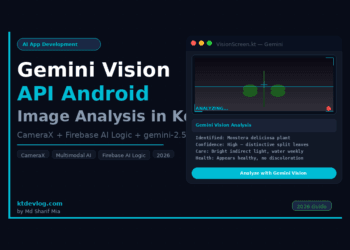 Gemini Vision API Android Tutorial: Image Analysis in Kotlin