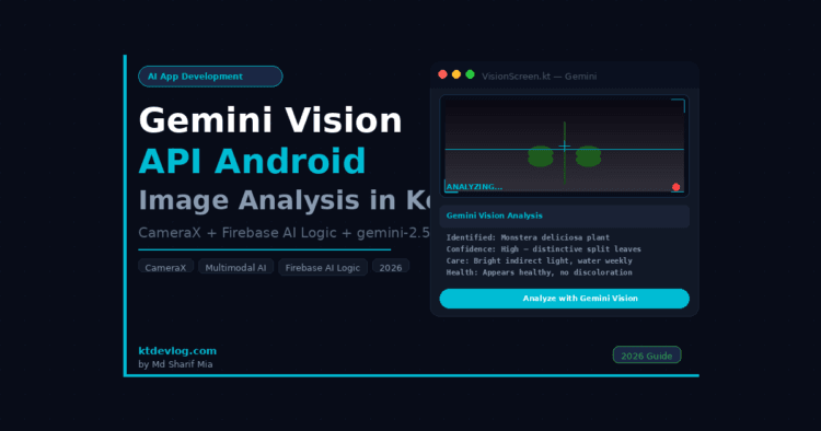 Gemini Vision API Android Tutorial: Image Analysis in Kotlin