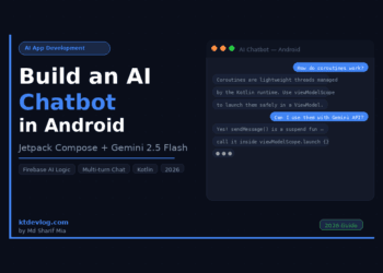 How to Build an AI Chatbot in Android Using Jetpack Compose