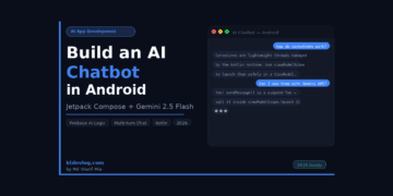 How to Build an AI Chatbot in Android Using Jetpack Compose