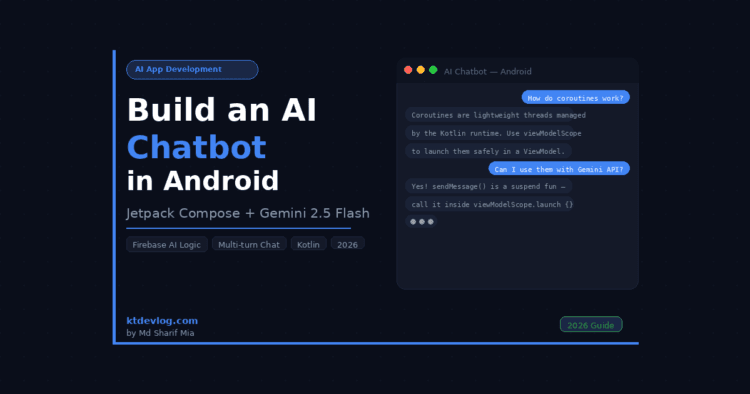 How to Build an AI Chatbot in Android Using Jetpack Compose