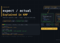 KMP Expect Actual Explained With Examples