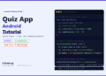 android quiz app tutorial