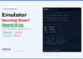android studio emulator running slow