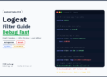 android studio logcat filter