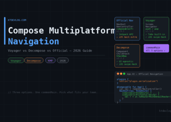 Compose Multiplatform Navigation: Routing for iOS & Android Compose Multiplatform Navigation: Routing for iOS & Android