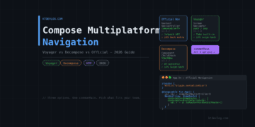Compose Multiplatform Navigation: Routing for iOS & Android Compose Multiplatform Navigation: Routing for iOS & Android