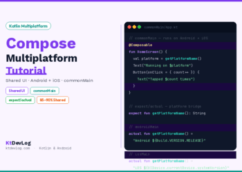 Compose Multiplatform Tutorial: Build Your First Shared UI