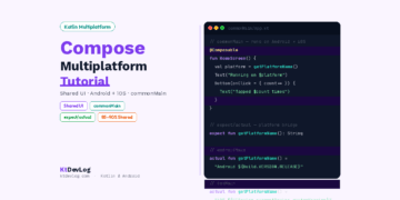 Compose Multiplatform Tutorial: Build Your First Shared UI