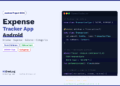 expense tracker app android project