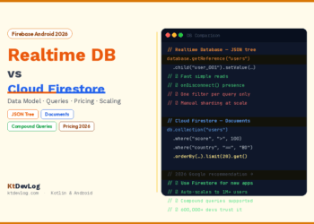 Firebase Realtime Database vs Firestore: Which is Better?