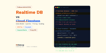 Firebase Realtime Database vs Firestore: Which is Better?