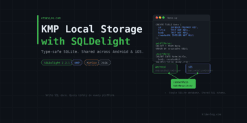 KMP Local Storage with SQLDelight: 2026 Setup Guide KMP Local Storage with SQLDelight: 2026 Setup Guide