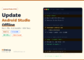 update android studio offline