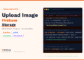 How to Upload an Image to Firebase Storage in Android upload image to firebase storage android